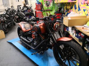 Breakout Komplettumbau Harley-Davidson FXSB 103 TwinCam