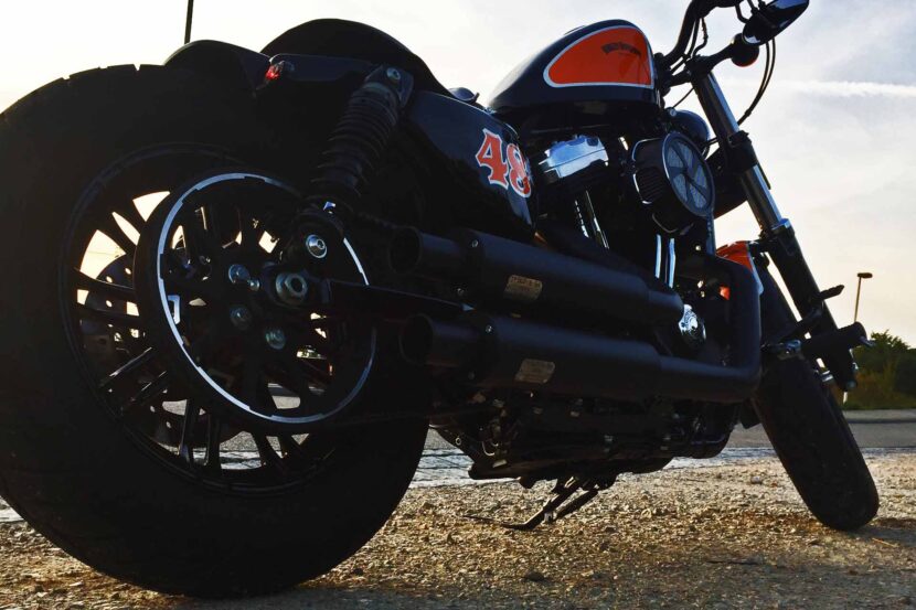 Harley-Davidson Bobber Sportster 48 Forty-Eight