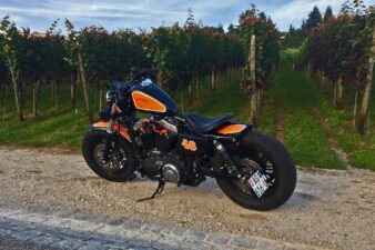 Harley-Davidson Bobber Sportster 48 Forty-Eight