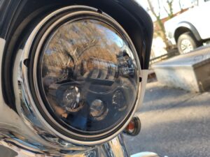 JW Speaker LED Scheinwerfer Harley-Davidson