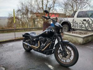 Harley-Davidson FXLRS Low Rider S Clubman Clubstyle Sons of Anarchy