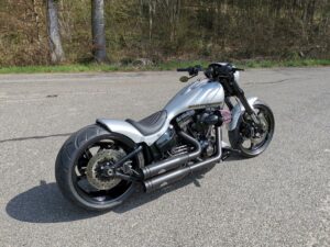 Harley-Davidson FXSE 110 Komplettumbau