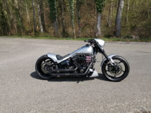 Harley-Davidson FXSE 110 Komplettumbau
