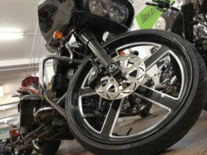 Harley-Davidson Road Glide Bagger Ricks Heck 26 Zoll DNA Rad