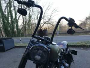 Harley-Davidson Slim S Bobber Umbau