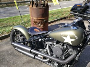 Harley-Davidson Slim S Bobber Umbau