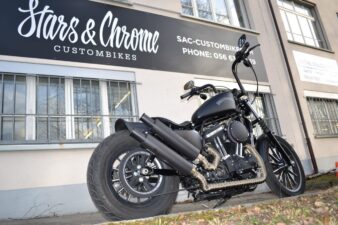Harley-Davidson Sportster Bobber Umbau (12)