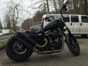 Harley-Davidson Sportster Bobber Umbau (12)