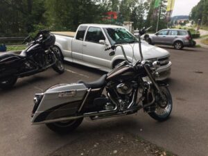 Road-King-Chicano-Gangster-Apehanger-BigSpoke-Wheel-Harley-Davidson