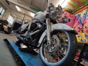 Road King Monkey Apehanger Big Wheel 21 Harley Davidson