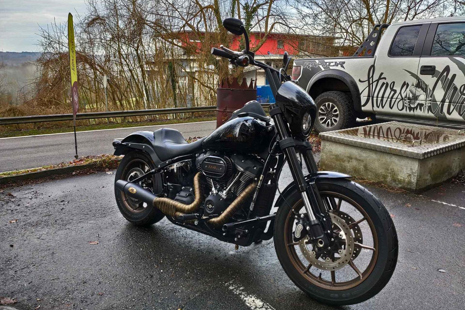 Sons of Anarchy Low Rider S - Custombike und Harley-Davidson Werkstatt