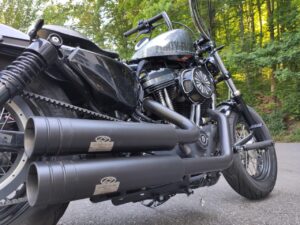 Harley-Davidson XL1200 X Lenkerumbau Tanklifting