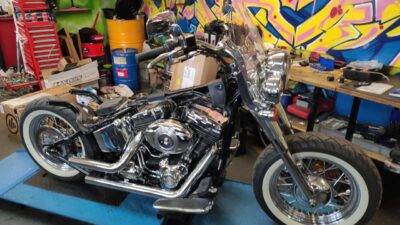 Softail Deluxe Umbau FLSTN Harley-Davidson by Stars and Chrome