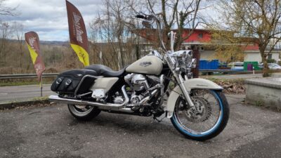 Road King Chicano Style Harley-Davidson BigWheel Apehanger Umbau