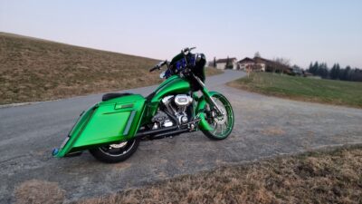 Harley-Davidson Bagger kaufen verkaufen