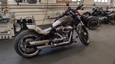 Harley-Davidson FXBRS 114 Umbau