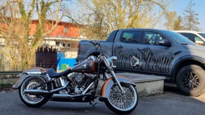 FatSpoke Twista Style Harley-Davidson Chicano