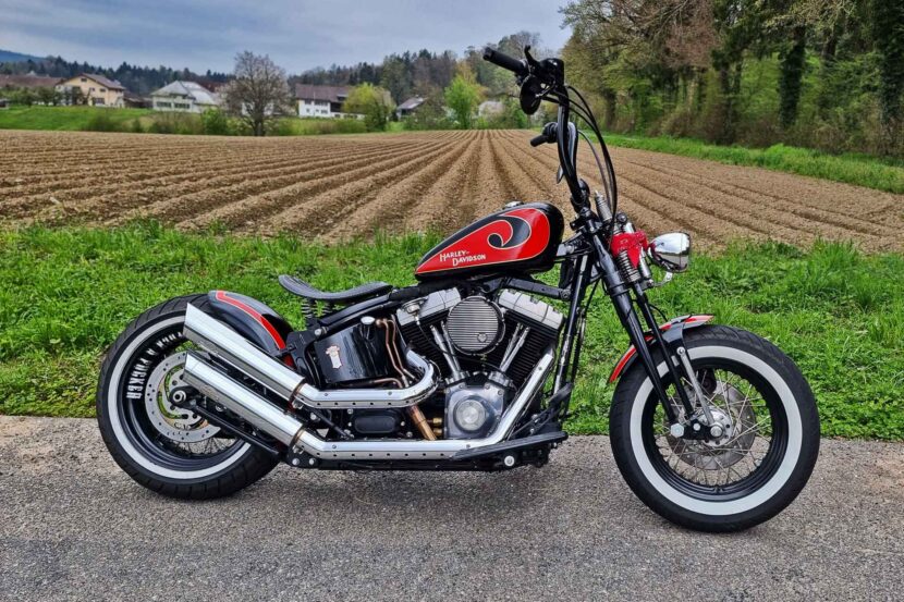 Harley-Davidson Springer Bobber umbau
