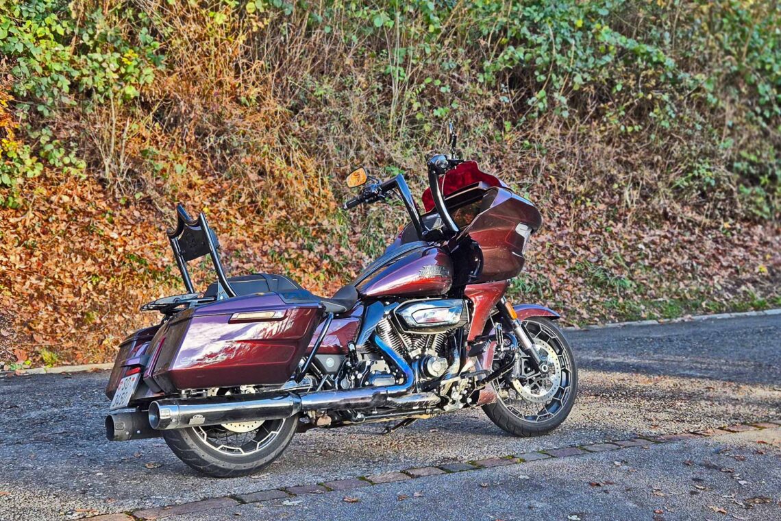 2" fetter Apehanger für Road Glide, perfekte Ergonomie und geiler Look