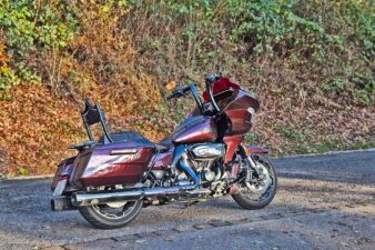 2" fetter Apehanger für Road Glide, perfekte Ergonomie und geiler Look