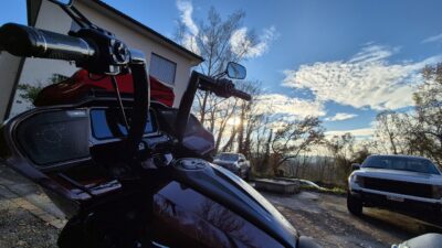 2" fetter Apehanger für Road Glide, perfekte Ergonomie und geiler Look