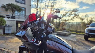 2" fetter Apehanger für Road Glide, perfekte Ergonomie und geiler Look