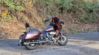 2" fetter Apehanger für Road Glide, perfekte Ergonomie und geiler Look