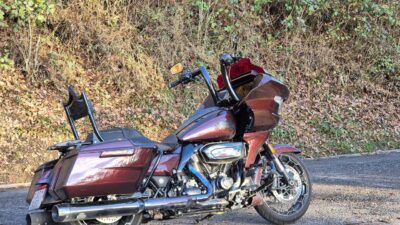 2" fetter Apehanger für Road Glide, perfekte Ergonomie und geiler Look