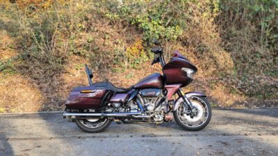 2" fetter Apehanger für Road Glide, perfekte Ergonomie und geiler Look