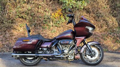 2" fetter Apehanger für Road Glide, perfekte Ergonomie und geiler Look