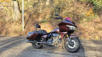 2" fetter Apehanger für Road Glide, perfekte Ergonomie und geiler Look