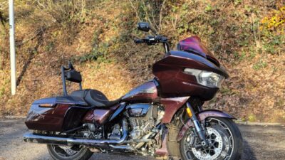 2" fetter Apehanger für Road Glide, perfekte Ergonomie und geiler Look