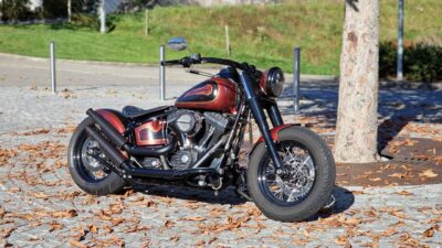 Vintage Soul, Modern Power: Unsere Harley-Davidson Slim im ultimativen Bobber-Umbau!