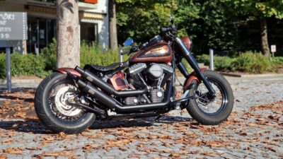 Vintage Soul, Modern Power: Unsere Harley-Davidson Slim im ultimativen Bobber-Umbau!