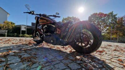 BSL Luftfilter, Custom Lackierung Airbrush