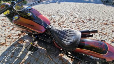 BSL Luftfilter, Custom Lackierung Airbrush