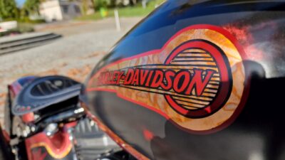 BSL Luftfilter, Custom Lackierung Airbrush