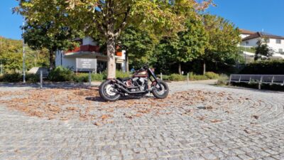 Vintage Soul, Modern Power: Unsere Harley-Davidson Slim im ultimativen Bobber-Umbau!