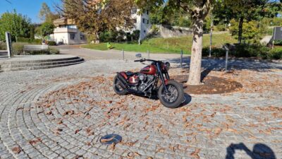 Vintage Soul, Modern Power: Unsere Harley-Davidson Slim im ultimativen Bobber-Umbau!