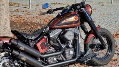Vintage Soul, Modern Power: Unsere Harley-Davidson Slim im ultimativen Bobber-Umbau!